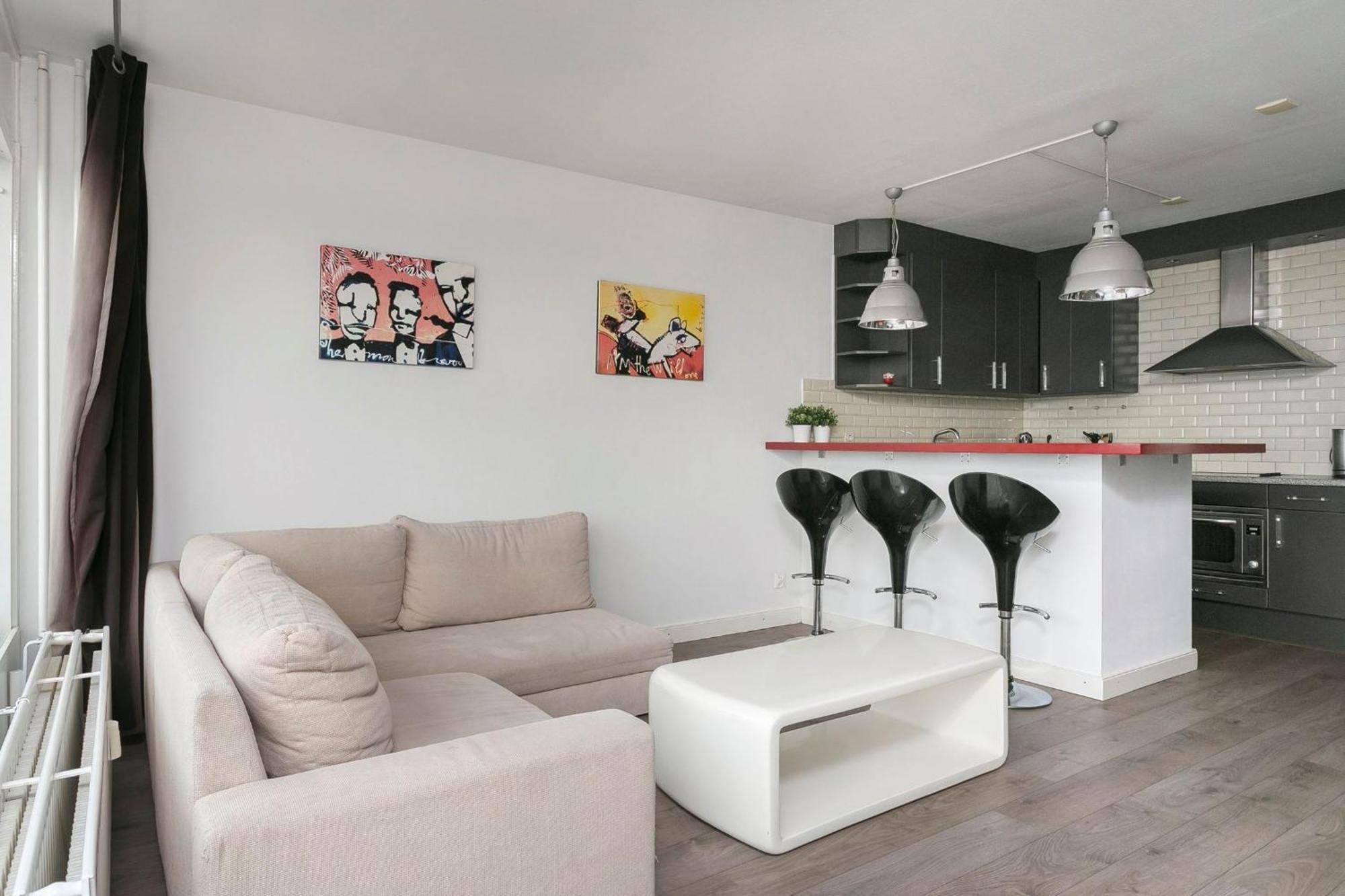 City Centre Apartment With A Beautiful View #Expat Enschede Dış mekan fotoğraf