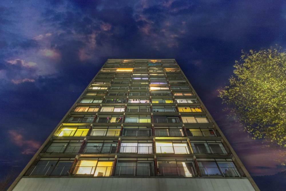 City Centre Apartment With A Beautiful View #Expat Enschede Dış mekan fotoğraf